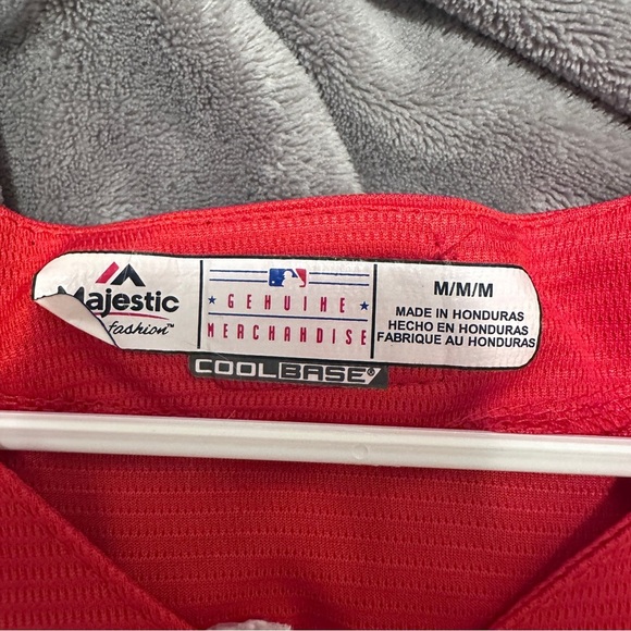 MLB Genuine Merchandise Red Sox JD Martinez Red Jersey Size Women’s Medium - Picture 9 of 9